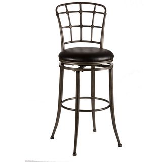 Claymont Pewter Rubbed Back Stool