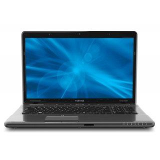 Toshiba 17.3" Satellite P775 S7215 Laptop [Intel CoreTM i7 Processor / 6GB DDR3 / 750GB HDD / Blu ray] in Fusion X2 Finish in Platinum  Laptop Computers  Computers & Accessories