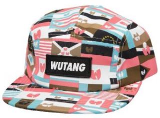 Wutang Brand Limited Men's Wunited Nations Camper Hat One Size Multi Clothing