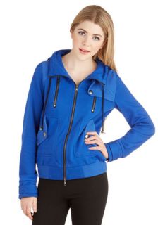 Ever So Soften Hoodie in Berry  Mod Retro Vintage Jackets