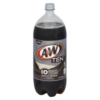 A&W Ten Root Beer 2 l