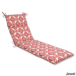 Pillow Perfect Luminary Outdoor Chaise Lounge Cushion