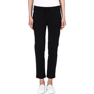 THEORY   Mid rise tapered trousers