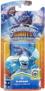 Skylanders Giants Single Character   Slam Bam      Games