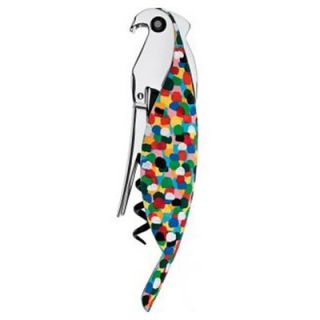 Alessi Parrot Corkscrew by Alessandro Mendini AAM32 Color Multicolor
