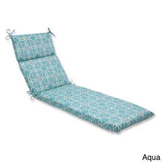 Pillow Perfect Keene Chaise Lounge Outdoor Cushion