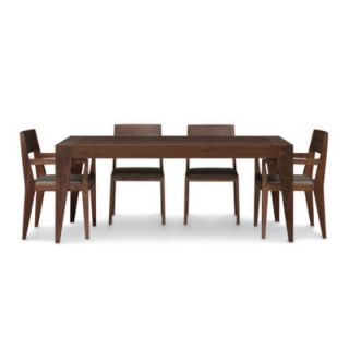 Copeland Furniture Kyoto 60 84W 5 Piece Dining Set 6 KYO 21 04