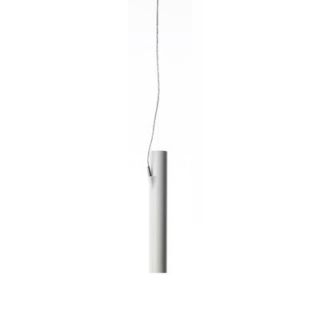 Luceplan Elementi E04 Suspension Light E04106 Size/Finish 11h  x2.7d / White