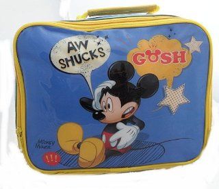 MICKEY MOUSE CLUB HOUSE KIDS BOY INSULATED SCHOOL NURSERY LUNCH BOX SANDWICH BAG   Childrens Reusable Lunch Bags