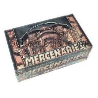 Battletech Mercenaries Limited Edition 2nd Expansion Card Game by Wizards of the Coast (36 packs, 15 cards per pack) Toys & Games