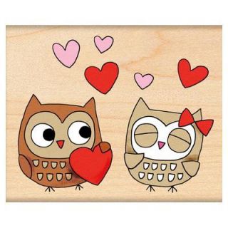 Penny Black Mounted Rubber Stamp 2.25 X2.75   Owl Always Love You