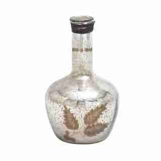 White/ Brown Glass Bottle