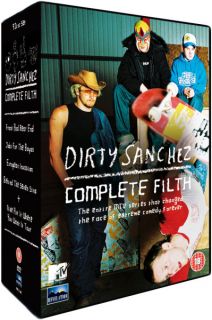 Dirty Sanchez   Complete Filth   Series 1 4      DVD