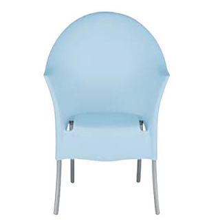 Driade Lord Yo Arm Chair ARIA1056 Finish Grey Blue