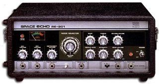Roland Re 201 Tape Echo (Delay) with Spring Reverb Musical Instruments
