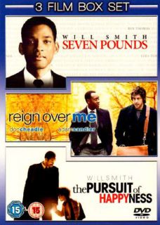 Seven Pounds / Reign Over Me / The Pursuit Of Happiness      DVD