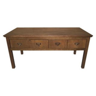 Coffee Table Threshold Apothecary Coffee Table   Brown