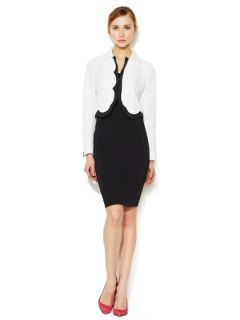 Jersey Pencil Skirt by Valentino