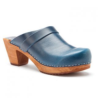 Sanita Iris  Women's   Blue Pull Up Leather