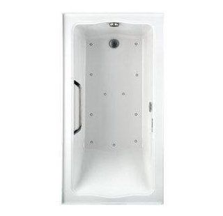 Toto ABA782LY Clayton 5 Foot Tile In Jetted Tub with Left Hand Drain   Bathtubs  