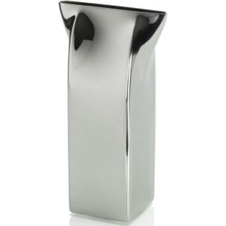 Alessi Pinch Vase ASH01/ASH01 B Finish Polished Stainless Steel