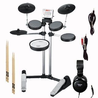 Roland HD 3 V Drum Lite Electronic Drum Kit With Cables, Sticks & Headphones Musical Instruments