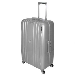 Heys Crown Edition M Elite 30 inch Large Hardside Spinner Upright Suitcase With Tsa Lock