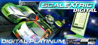 Digital Platinum Race Set Toys & Games