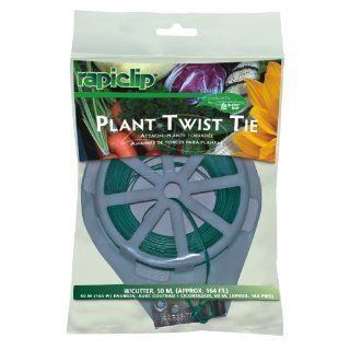 Luster Leaf Rapiclip Extra Long Garden Plant Twist Tie   approx 164 ft. #846  Patio, Lawn & Garden