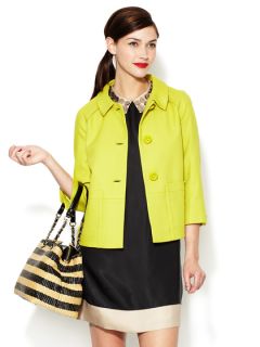 Suze Raglan Sleeve Jacket by kate spade new york