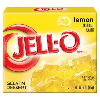 Jell O Lemon Gelatin 3 oz