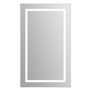 Renwil Led Mirror Silver Size Medium