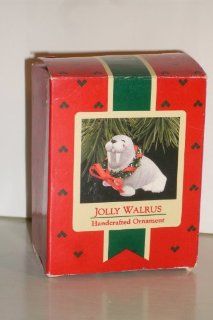 Hallmark Keepsake Ornament   Jolly Walrus 1988  Christmas Ornaments  