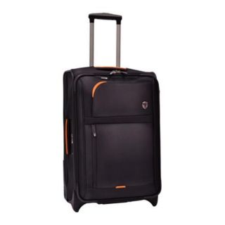 Travelers Choice Birmingham 25in Expandable Rollaboard Black