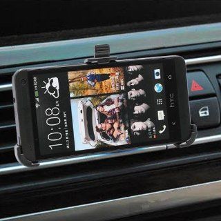 Car Air Vent Mount Cradle Holder for HTC One M7 801e Cell Phones & Accessories