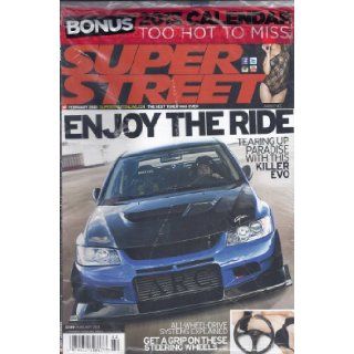 Super Street Magazine (February 2013) Various Books