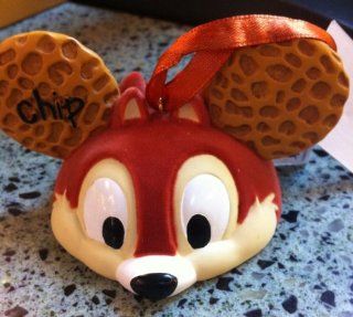 Disney Chip and Dale Mickey Mouse Ears Hat Limited Edition Ornament  Decorative Hanging Ornaments  