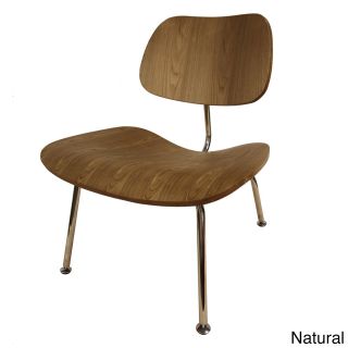 Lcm Eames Style Plywood Metal Lounge Chair