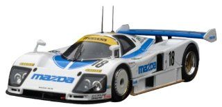 Mazda 787B (#18) 1991 Le Mans Die Cast Model   LegacyMotors Scale M Toys & Games