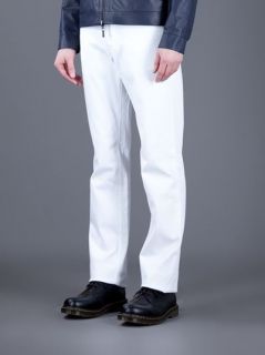 Ermenegildo Zegna Straight Leg Jeans   Spk