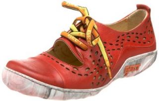 Eject Women's 13571 Lace Up Fashion Sneaker,Red,36 EU/5 M US Shoes
