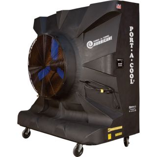 Port-A-Cool Hurricane Evaporative Cooler — 36in., 14,500 CFM, Model# PACHR3600  Portable Evaporative Coolers