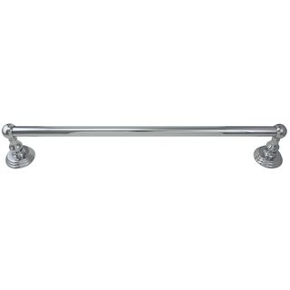 Jado Colonial Chrome 18 inch Towel Bar