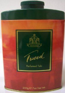 English Tweed Perfumed Talc 7oz/200g Shaker Tin  Colognes  Beauty