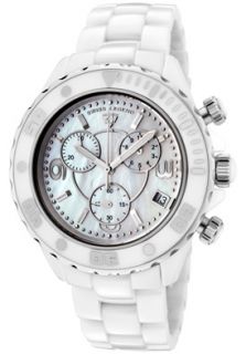 Swiss Legend 30050 WWSR  Watches,Mens Karamica Chronograph White Ceramic, Chronograph Swiss Legend Quartz Watches