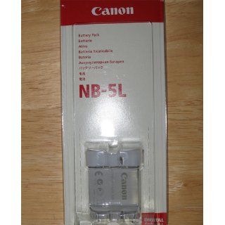 Canon NB 5L Battery Pack for Canon  Camera & Photo