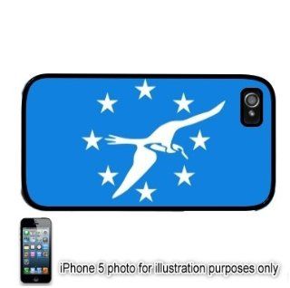 Corpus Christi Texas TX City State Flag Apple iPhone 5 Hard Back Case Cover Skin Black Cell Phones & Accessories