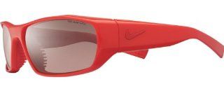 Nike Brazen E Sunglasses (Crimson Frame, Max Speed Tint Lens) Sports & Outdoors