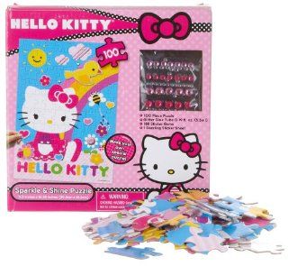 Sanrio Hello Kitty Sparkle & Shine Puzzle Toys & Games
