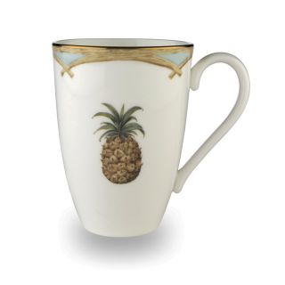 Lenox British Colonial Bamboo/pineapple Mug